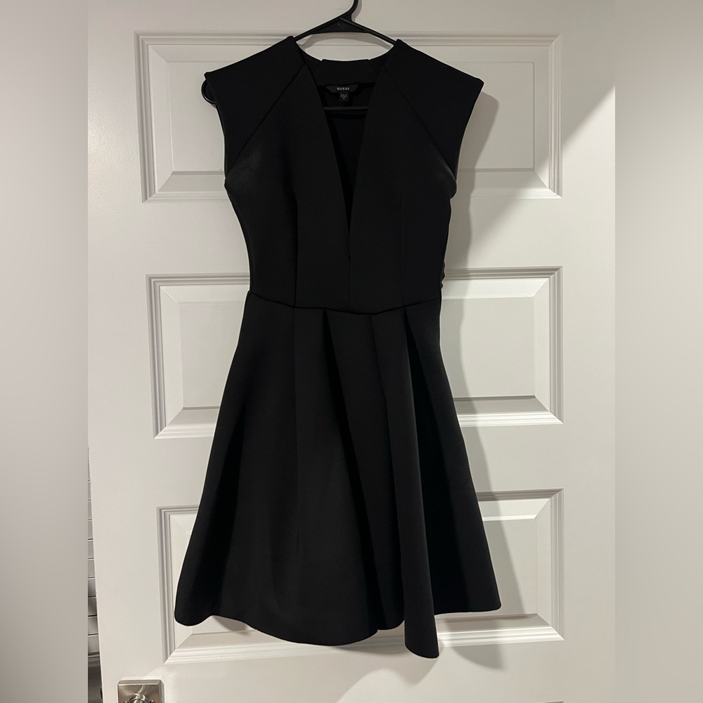 G by Guess Black Mini Dress